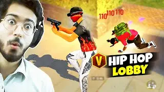 Headshot with Only G18 in Hip Hop Region Lobby😱 ICBABU# 10
