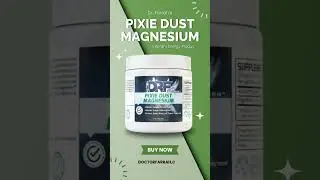 Dr. Farrah's Pixie Dust Magnesium #shorts