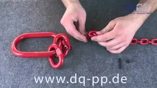 Aufh&auml;ngeglied Montageanleitung