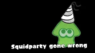 Squidparty gone wrong