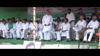 Dr C P Joshi addressed Public at Narkatiaganj !!