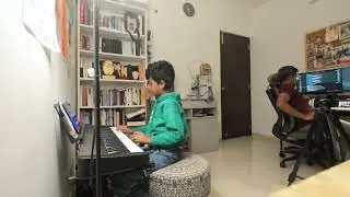 Starting to learn Carol of the bell - Age 6
