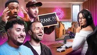 We judge their skill level in video games #3 (ft Gotaga, Squeezie, Brawks, Nikof)