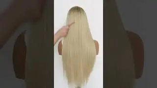 Ombre Light Blonde Lace Front Wig//Amazon MACA BAKA #wigs #amazonwigs #blondewig #lacefrontwig