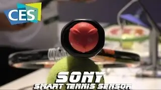 Sony Smart Tennis Sensor - датчик для ракетки
