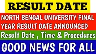 North Bengal University Result | nbu ug part 3 result | nbu result | nbu | nbu ba bsc bcom result