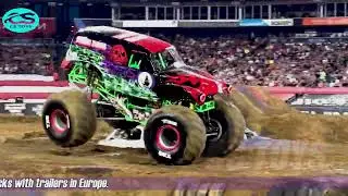 Monster Jam Orlando 2026: Những Khoảnh Khắc Điên Rồ Nhất Khi Quái Thú Gầm Rú