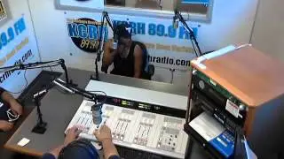 D Cannons  #Live on KCRH 89.9 FM #TheMidDayMixUp