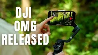 DJI OM6 Features | DJI OM6 Released | DJI Osmo Mobile SE | DJI OM6 vs OM5 | DJI OM6 Tutorial | OM6