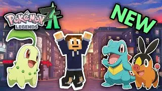 Pokemon Z-A Is Here! - Full Livestream