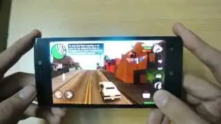 Qmobile Noir Z6/Gionee Elife S5.5 GTA San Andreas Gameplay Review