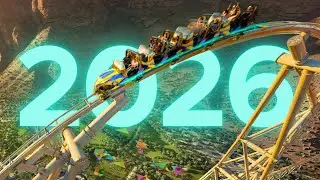 Dans quels PARCS D'ATTRACTIONS allons nous en 2026?
