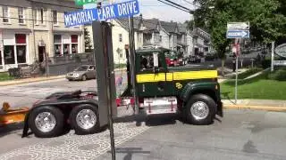 International Transtar with Detroit Diesel