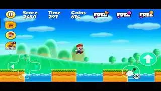 Super Run Classic Adventure Gameplay | Level 1 Complete Walkthrough | Android Adventure Game 2025