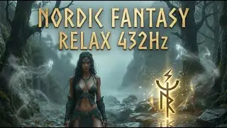 Nordic Fantasy Relax 432Hz - musicold norse female vocalsnordic meditation musicdark folk