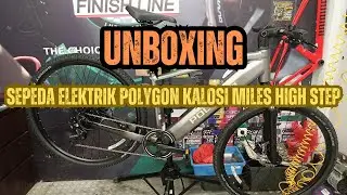 Unboxing Polygon Kalosi Miles 2025 High Step : Sepedanya bisa ngebut!!!