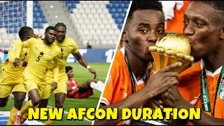 🚨🇬🇭Срочная новость: объявлена ​​новая продолжительность Кубка африканских наций с 2028 года и инф...