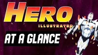 Hero Illustrated Magazine 1 - Deep Dive!