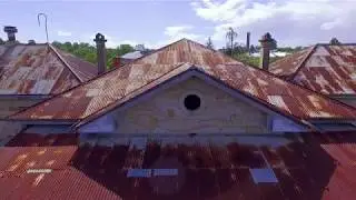 Wacol Asylum Drone Flight