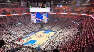 Oklahoma City Thunder Tipoff with &ldquo;Zombie Nation&rdquo; 2024 NBA Playoffs vs NOLA Pelicans