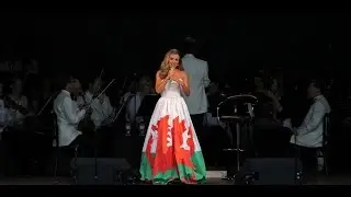 Katherine Jenkins Singleton park Swansea July 27th 2014