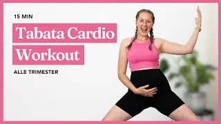 Get Fit Fast: Pregnancy Tabata Cardio Blast! | Cardioworkout f&uuml;r Schwangere