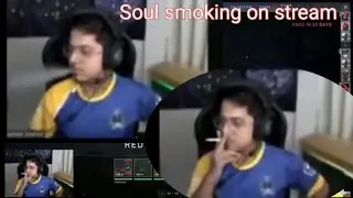 MORTAL SMOKING ON LIVE STREAM | MORTAL REACTION AFTER CAUGHT |