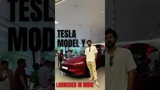 Tesla Model Y makes India entry