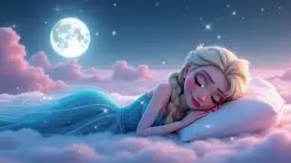 Princess Elsa Sleeping Music | Relaxing Sleep Music for Sweet Dreams