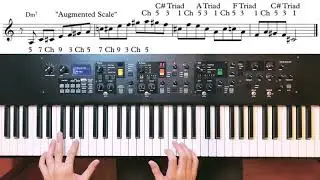 Lick of The Day no.37 | Augmented Freakin (Triad) Lick