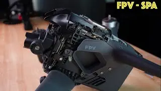 FPV SPA - EP 1: Dirty Drone Detailing #dji #drone #detailing #disassembly