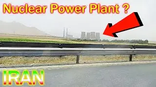 IRAN Road Trip ( Include Tehran - Qom / Persian Gulf Highway )