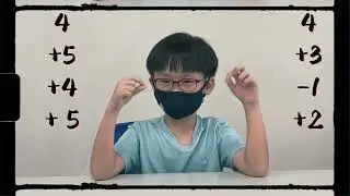 SIMULTANEOUS CALCULATIONS!? | Joash | CMA Farrer Park