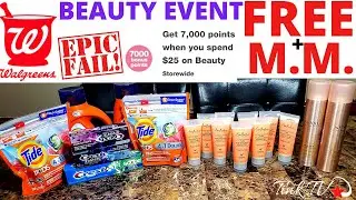 🔴WALGREENS BEAUTY EVENT | FREE+ M.M. |SPEND $20 get $5 OFF | FREE SHAE MOISTURE😍|FETCH REWARDS DEALS