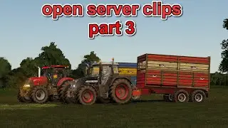 #fs19 open server clips part 3