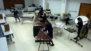 【打楽器8重奏】鳥伽藍 / 鳳凰 Bird's cathedral / Phoenix.