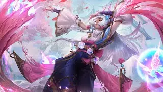 League of legends spirit blossom syndra loading screen