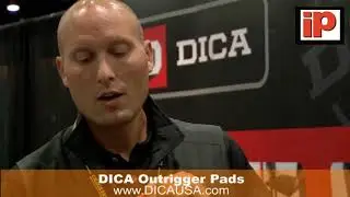 DICA SafetyTech Outrigger Pads at the ICUEE Show