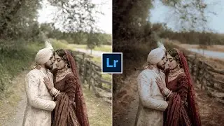 Wedding Photo Color Grading Workflow in Lightroom 2026 | Premium Presets