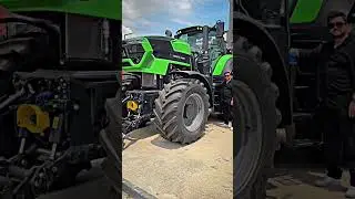Deutz Fahr ❤️💪 #shorts #short #trending #deutzfahr #tractor #viral