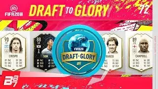 MORE PRIME ICONS! | FIFA 20 DRAFT TO GLORY #72