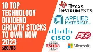 10 Top Technology Dividend Growth Stocks to own Now