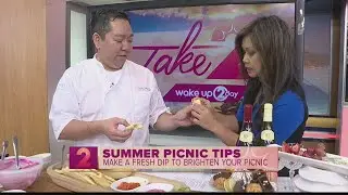 Chef Talks Le Diner en Blanc, Offers Picnic Tips