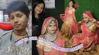 my makeup tutorial vlog 😀😀🥰 boy makeup tutorial 🥰🥰 boy makeup to girl transformation tutorial🥰🥰