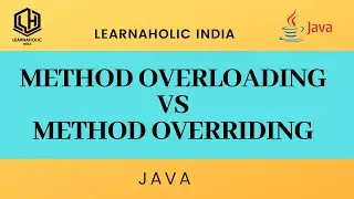 Method Overloading vs Method Overriding in java