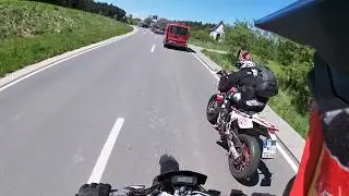 Road Trip to Munich - Aprilia Sx 125 [SuMoLife]