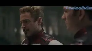Avengers Endgame Hindi Let's get the Infinity Stones Talking & Comedy Scene MovieClips