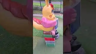 Die Bahnen für den 1. Adventuregolf-Cup in Bochum