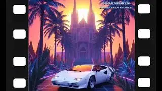 #synthwave #nightdrive MAKSIMUS DARKSYNTH WORLD - Cinematic hybrid synth music - 