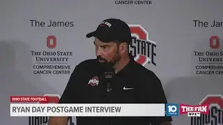 Ryan Day postgame interview | Ohio State vs. Ohio University